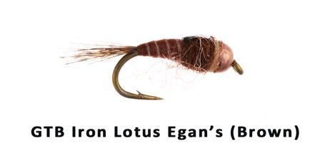 Lance Egans Iron Lotus - Umpqua Flies - Sportinglife Turangi 