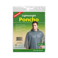 Coghlans Lightweight Poncho - Olive - Sportinglife Turangi 