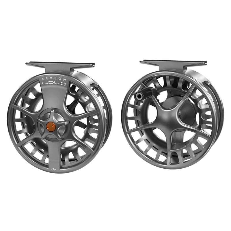 Lamson Liquid 5+ Reel - Sportinglife Turangi 