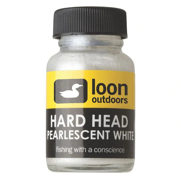 Loon Hard Head Pearlescent White - Sportinglife Turangi 