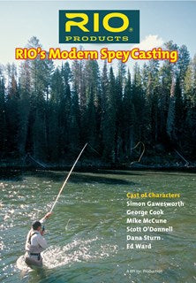 RIO Modern Spey Casting DVD - Flytackle NZ