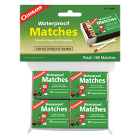 Coghlans Waterproof Matches - 4 Pack - Sportinglife Turangi 