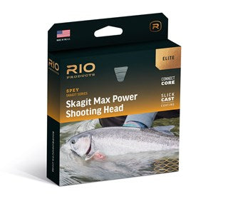 RIO Elite Skagit Max Power Shooting Head - Sportinglife Turangi 