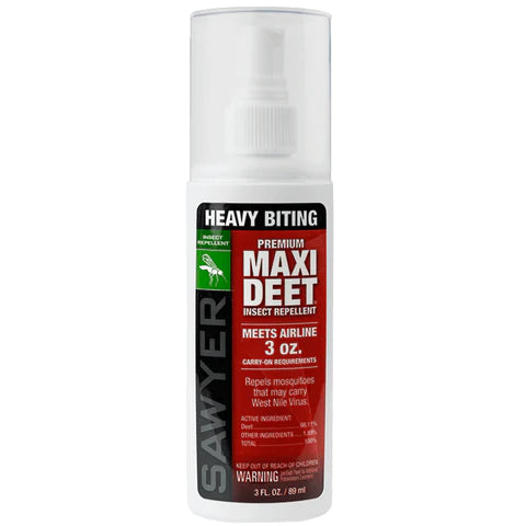 Sawyer - Maxi Deet Insect repellant - Sportinglife Turangi 
