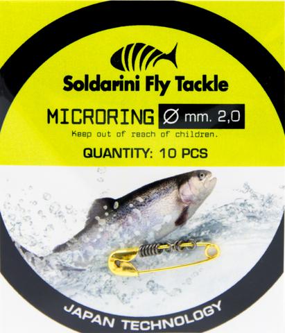 Soldarini Micro Rings 2mm - Sportinglife Turangi 