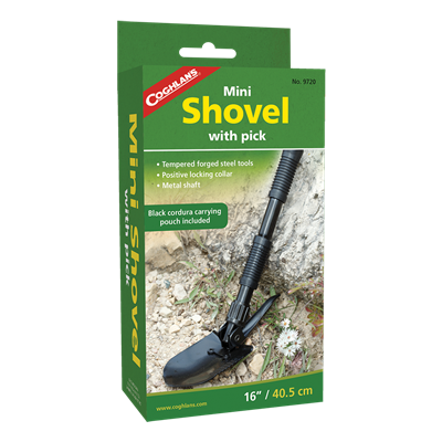 Coghlans Mini Shovel - Sportinglife Turangi 