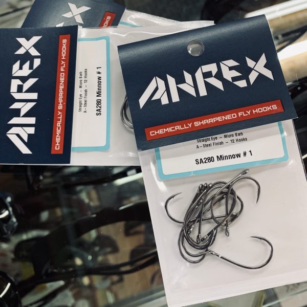 AHREX Hooks - Minnow SA280 - Sportinglife Turangi 