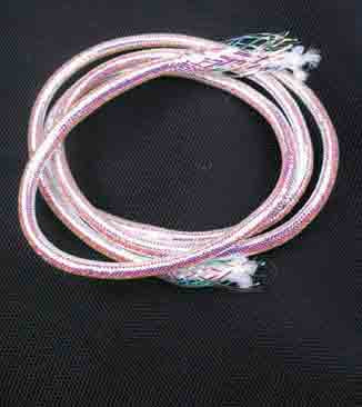 Mylar Cord (Pearl) - Flytackle NZ