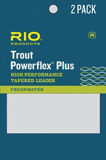 RIO Powerflex Plus 12ft (2 Pack) Tapered Leader - Flytackle NZ
