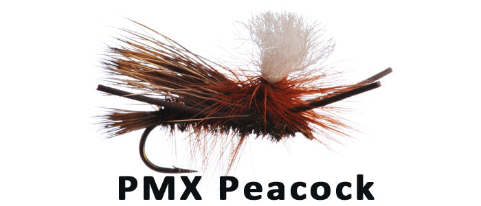 Parachute Madam X (PMX) Peacock - Flytackle NZ
