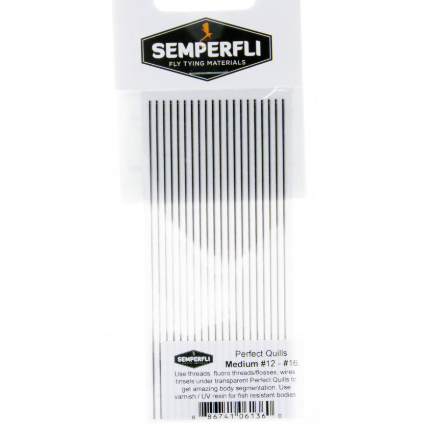 Semperfli Perfect Quills - Sportinglife Turangi 