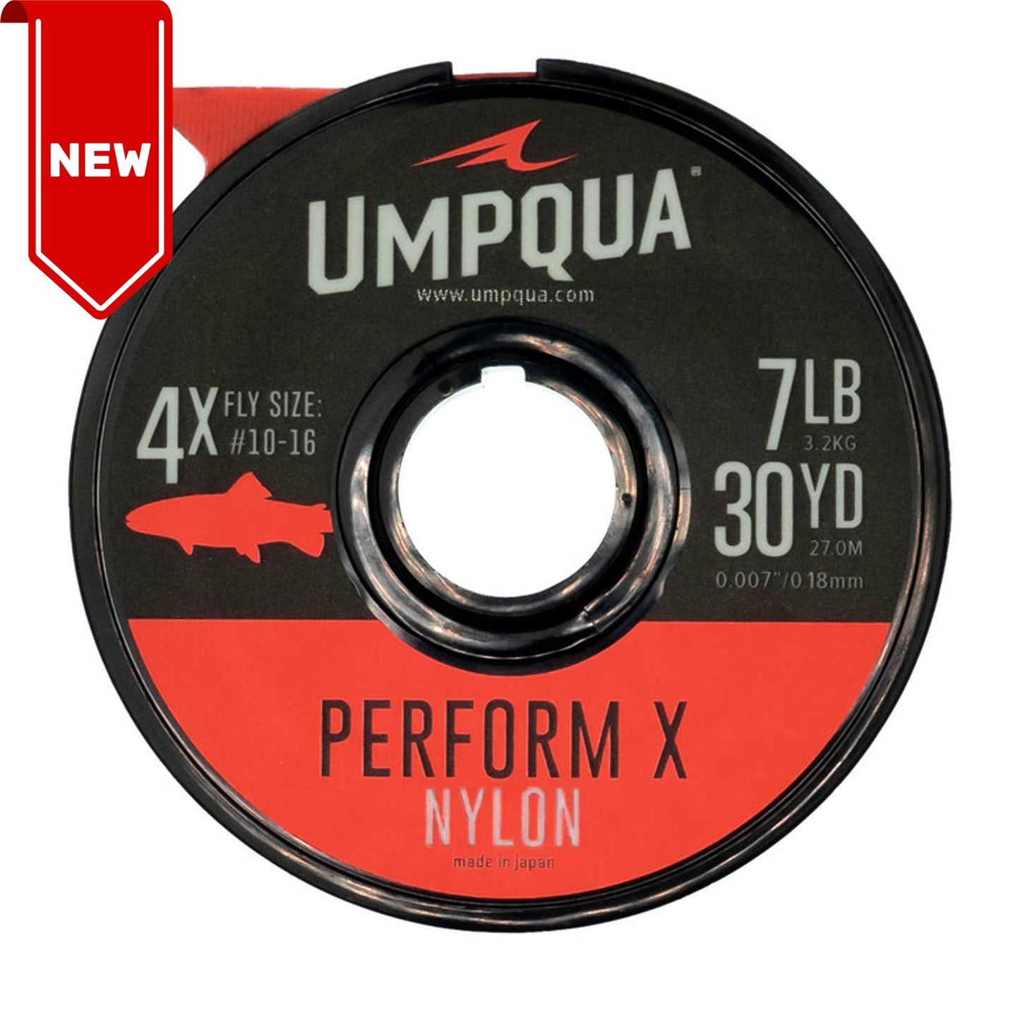 Umpqua Perform X Nylon Tippet - Sportinglife Turangi 