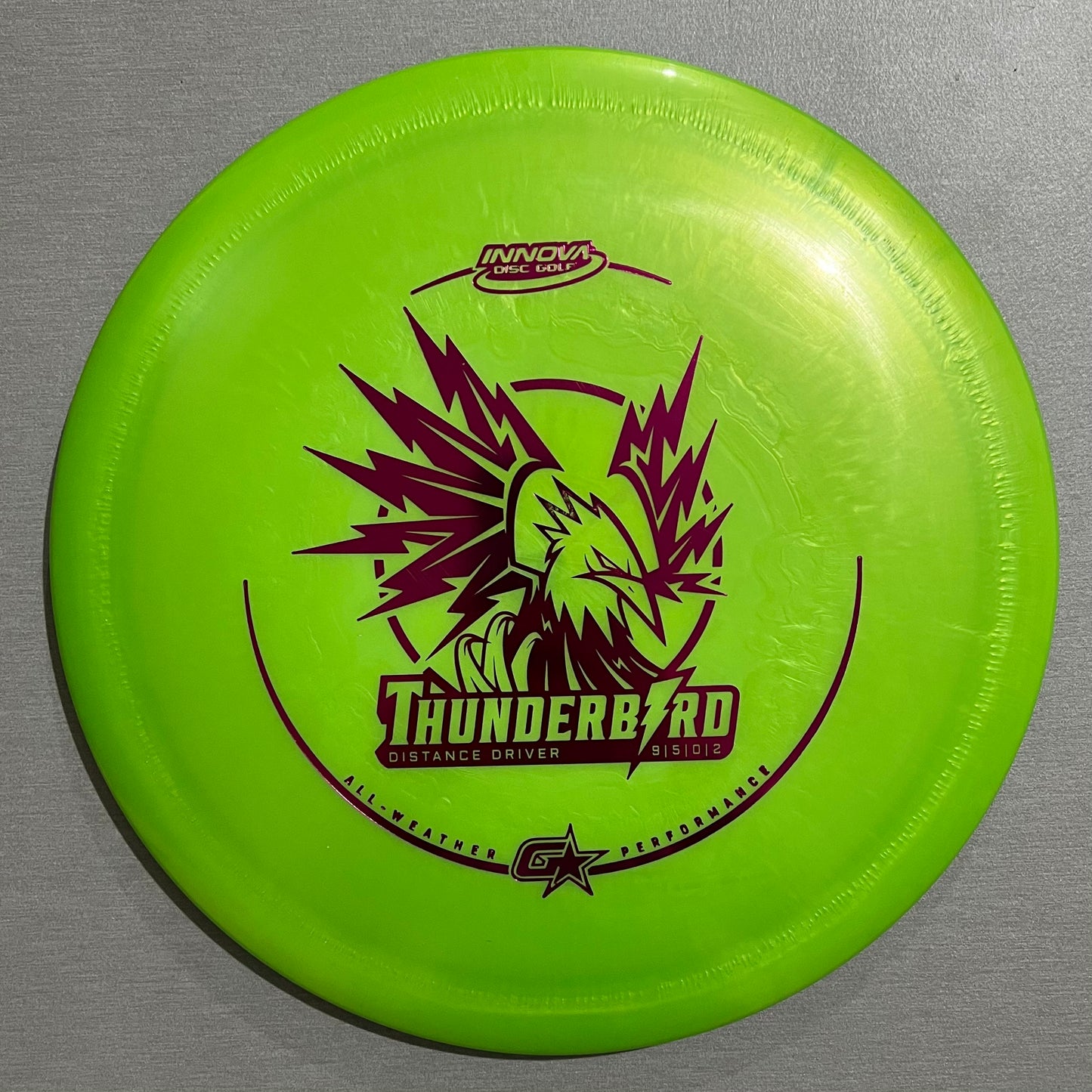 Innova Thunderbird G-Star - Disctance Driver - Sportinglife Turangi 