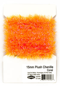 Semperfli Translucent 15mm Plush Chenille - Sportinglife Turangi 