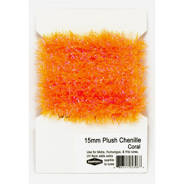 Semperfli Translucent 15mm Plush Chenille - Sportinglife Turangi 