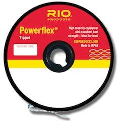 RIO Powerflex Tippet 30 Yard Spool - Flytackle NZ