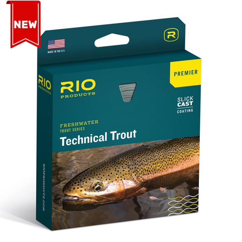 RIO Premier Technical Trout Double Taper Floating Line - Sportinglife Turangi 