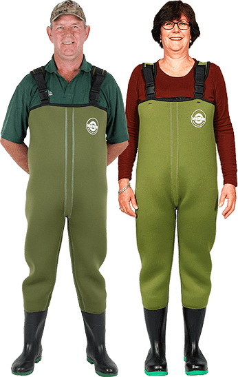 Magnum Neoprene Waders - Sportinglife Turangi 