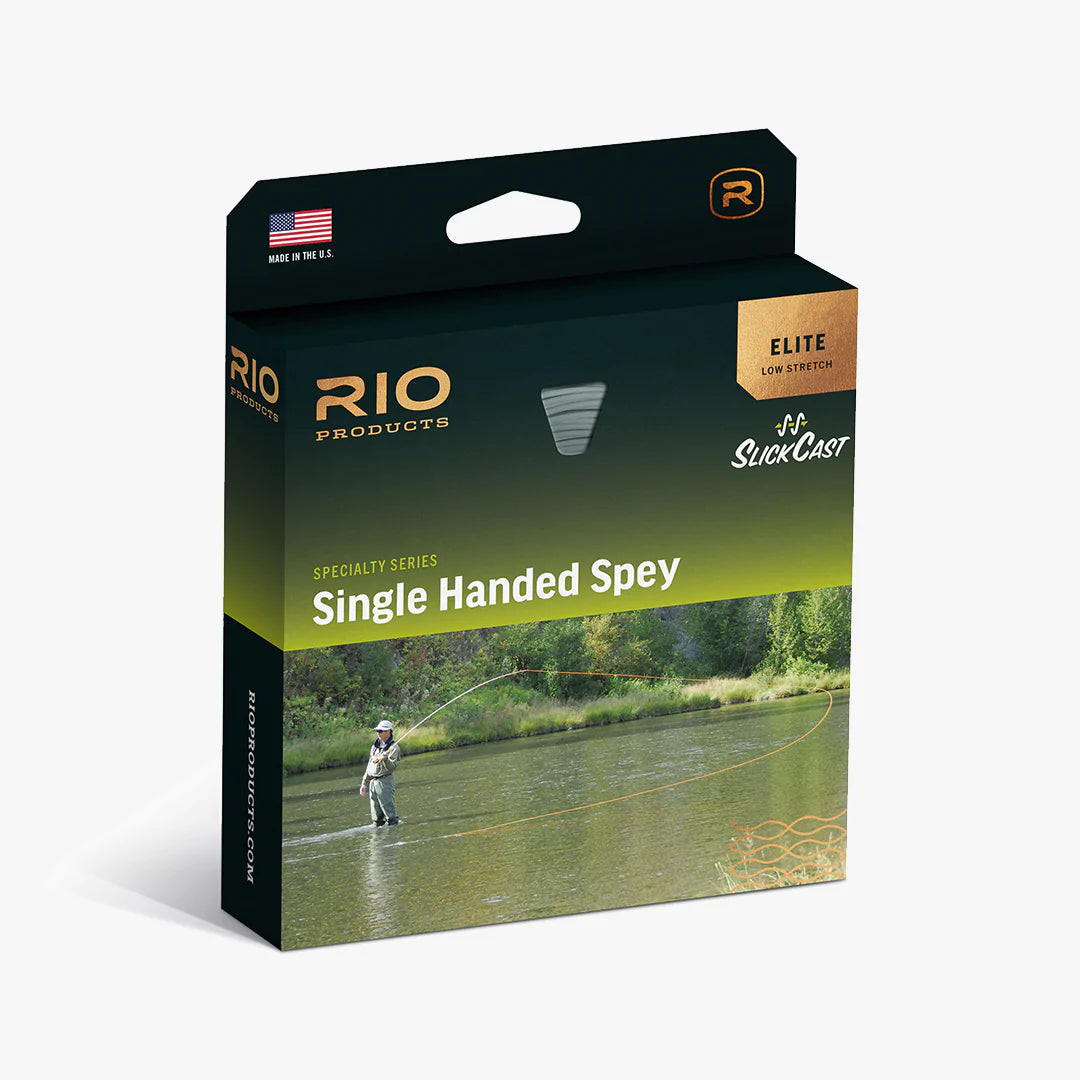 Rio Elite Single Handed Spey- 3D F/H/I - Sportinglife Turangi 