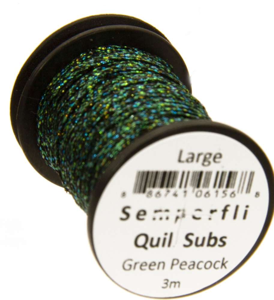 Semperfli Peacock Quill Subs - Sportinglife Turangi 