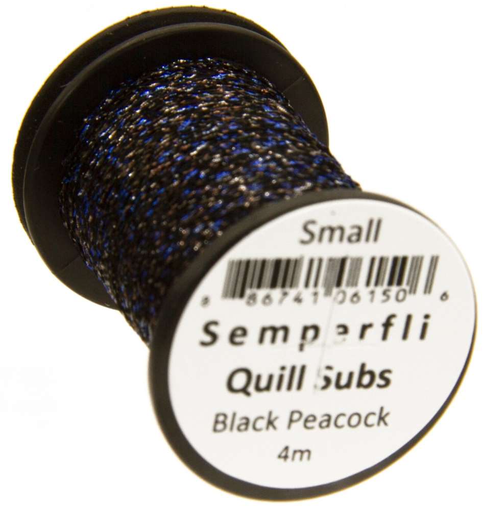 Semperfli Peacock Quill Subs - Sportinglife Turangi 