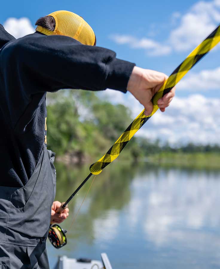 Loon Quickdraw Rod Sleeve - Single Hand (Half) - Sportinglife Turangi 
