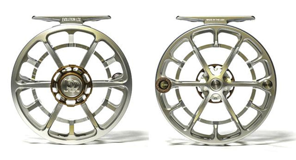 Ross Evolution LTX Reels - Platinum - Sportinglife Turangi 