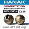 Hanak Competition Round + Slotted Tungsten Beads - Sportinglife Turangi 