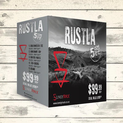 Lonely Track - Rustla 5 Piece Pack - Sportinglife Turangi 