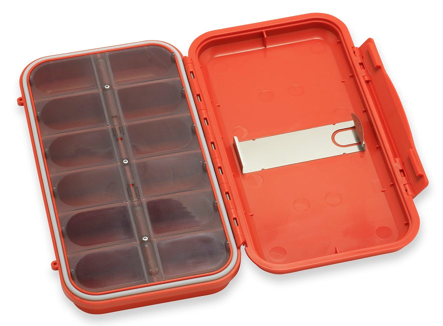 C&F SC-L2/OR Large Universal Systems Case with Compartments Orange - Sportinglife Turangi 