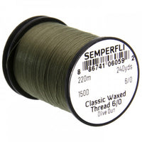 Semperfli Waxed Thread 6/0 240yd - Sportinglife Turangi 