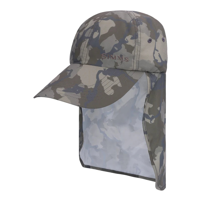 Simms Superlight Sunshield Cap - Sportinglife Turangi 