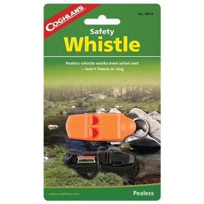 Coghlans Safety Whistle - Sportinglife Turangi 