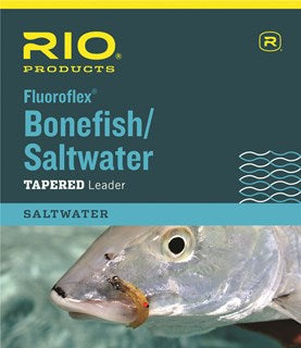 RIO Fluoroflex Saltwater 9ft Leader - Flytackle NZ