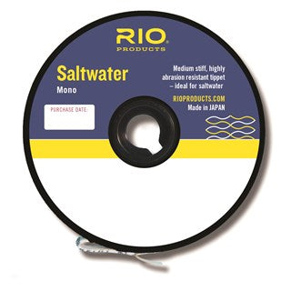 RIO Saltwater Mono - Flytackle NZ