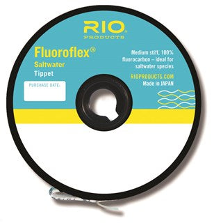 RIO Fluoroflex Saltwater Tippet 30yds - Flytackle NZ