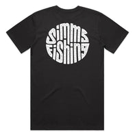 Simms Logo Tee Roundabout - Sportinglife Turangi 