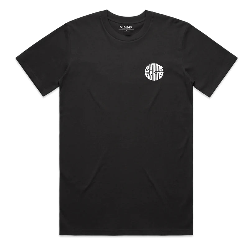 Simms Logo Tee Roundabout – Sportinglife Turangi