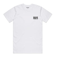 Simms Logo Tee Throwback - Sportinglife Turangi 