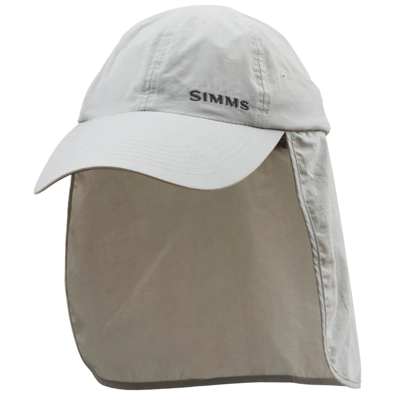 Simms Superlight Sunshield Cap - Sportinglife Turangi 