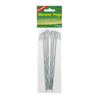 Coglans Skewer Pegs - 6 Pack - Sportinglife Turangi 