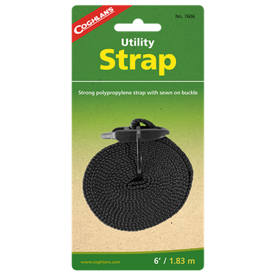 Coghlans Utility Strap 6' - Sportinglife Turangi 