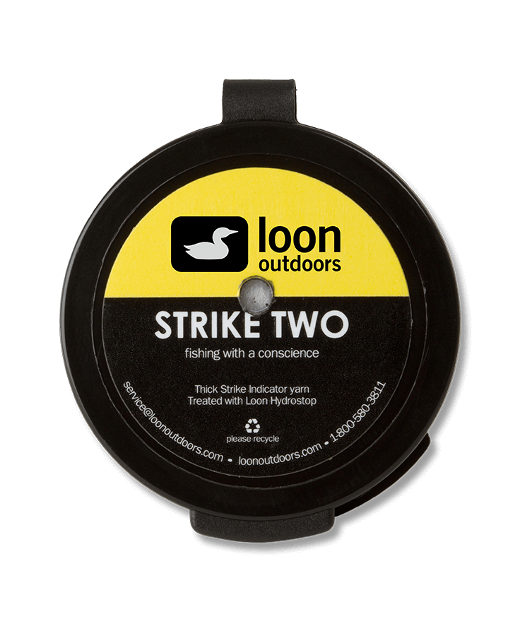 Poly Yarn Strike Indicators - Yellow