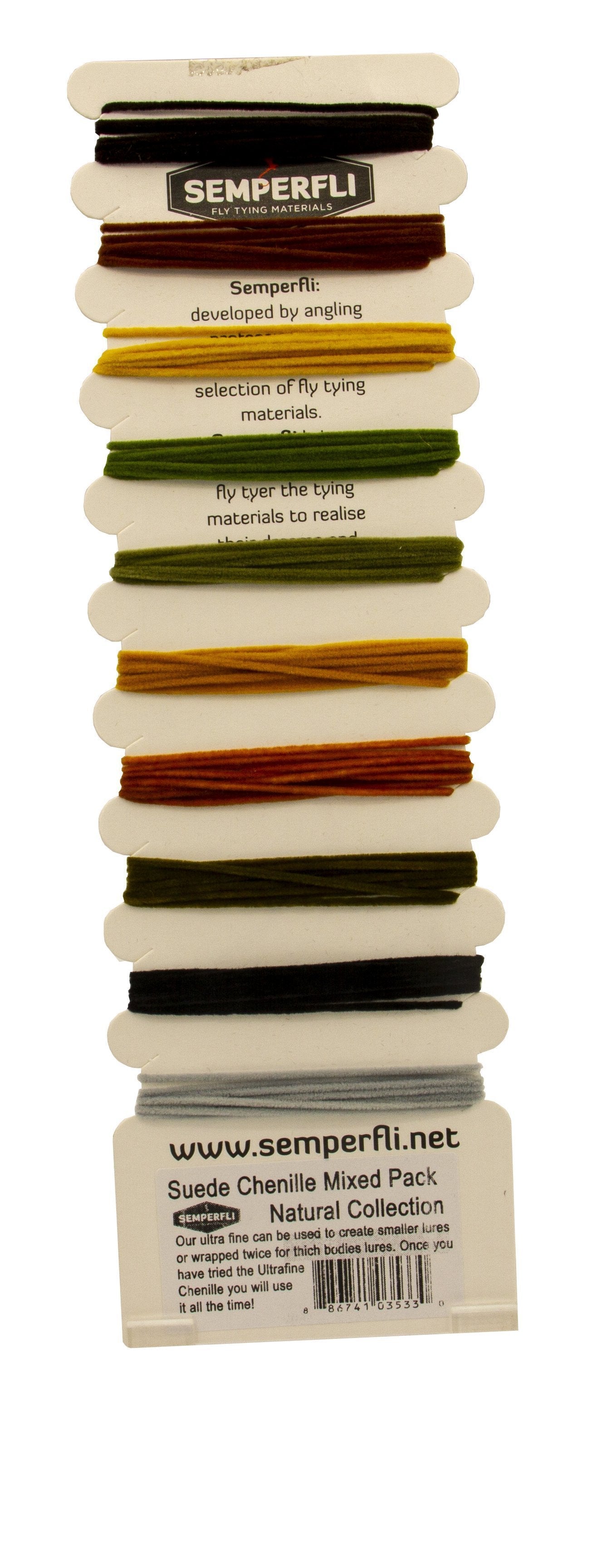 Semperfli Suede Chenille (Worm Alternative) - Sportinglife Turangi 