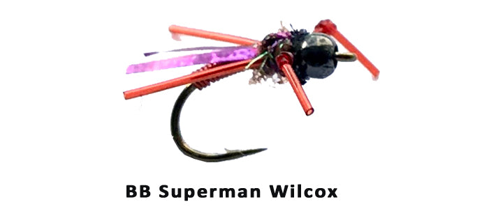 Superman Wilcox PT #14 - Flytackle NZ