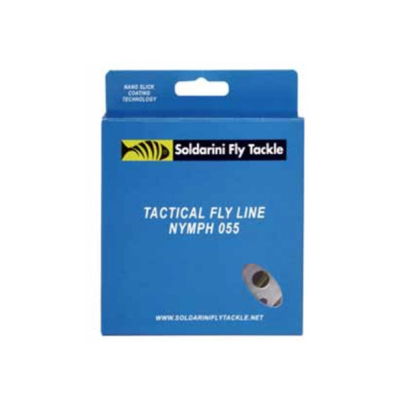 Soldarini Tactical Fly Line Nymph 055 - Sportinglife Turangi 