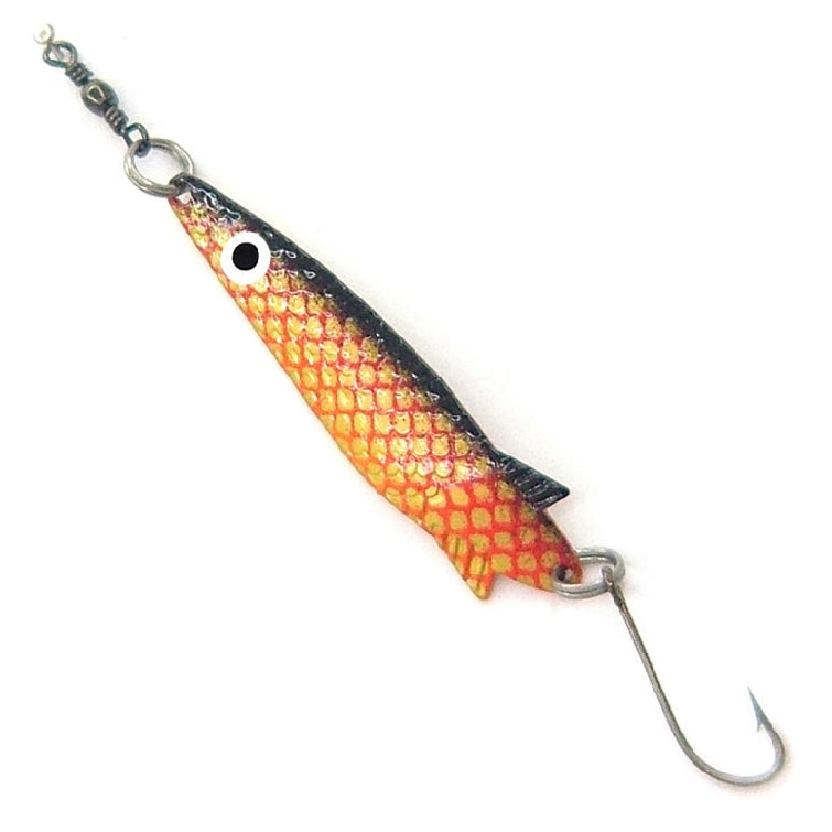 Kilwell NZ Toby 12 gram Single Hook Lure Features: - Sportinglife Turangi 