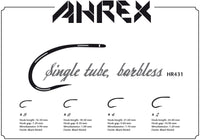 AHREX Hooks - Tube Single Hook HR431 - Sportinglife Turangi 