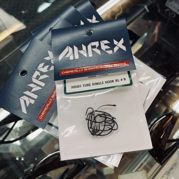 AHREX Hooks - Tube Single Hook HR431 - Sportinglife Turangi 