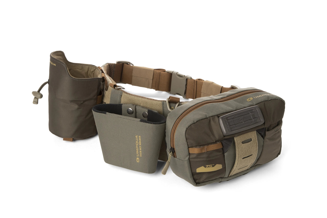 Umpqua Wader Belt ZS2 Loaded - Sportinglife Turangi 